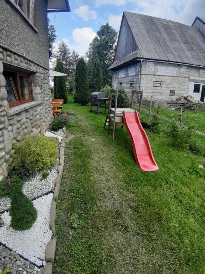 Chata W Banskiej Banska Nizna Exterior foto