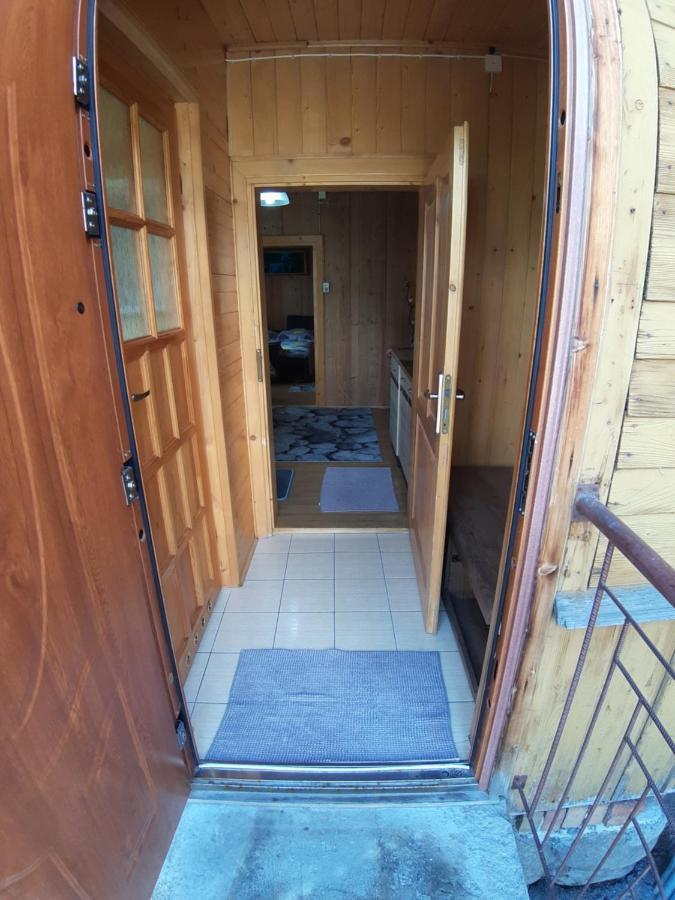 Chata W Banskiej Banska Nizna Exterior foto